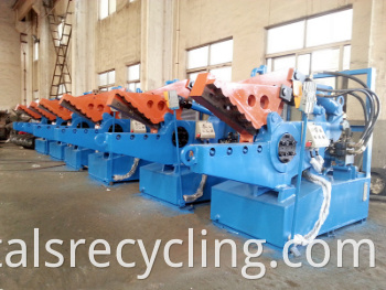 Q08-100 Factory Automatic Hydraulic Scrap Aluminum Frame Shear